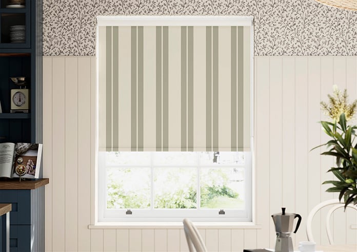 The British Stripe Co. Edward, Polzeath No.1 - Twist&Fit Roller Blind - Image 3